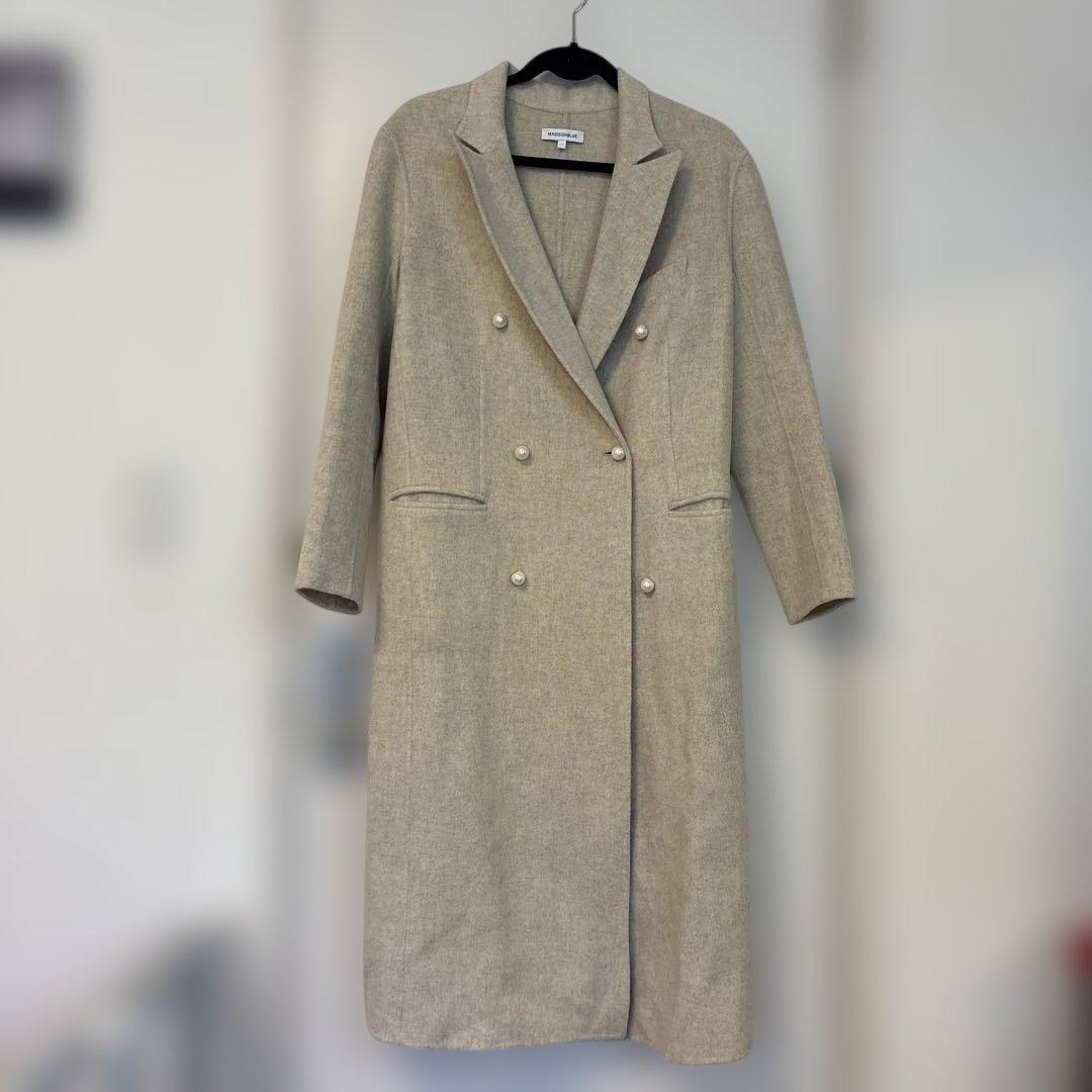 最終価格　マディソンブルー パールチェスターコート　01