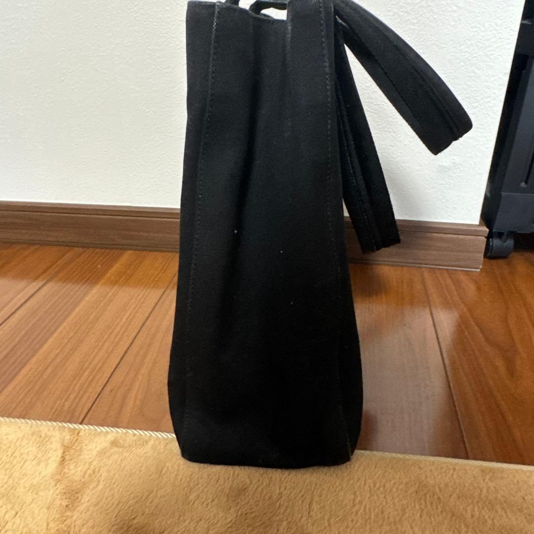 ✨大人気✨PRADA ブラック トートバッグ キャンバス 白タグあり