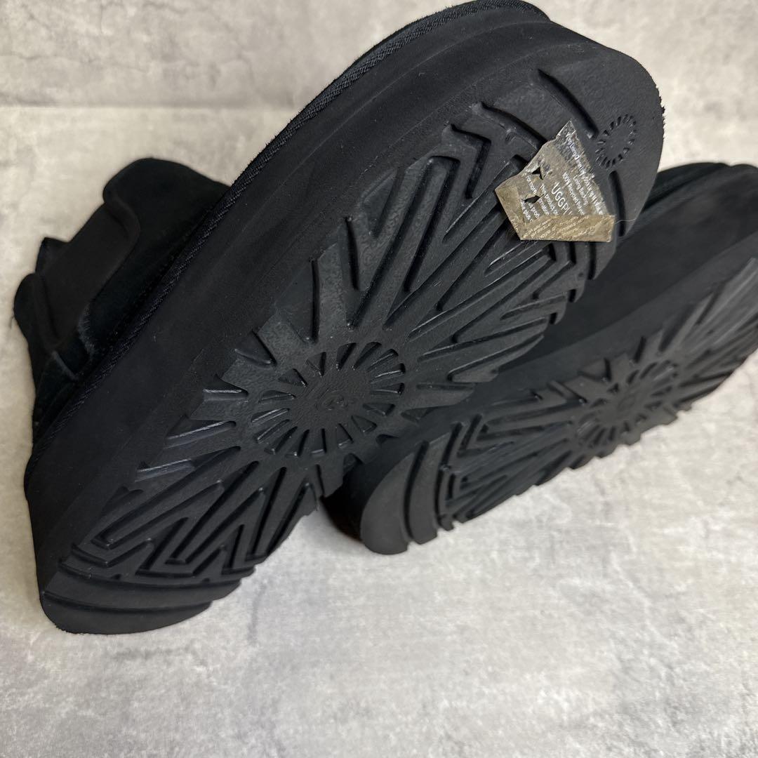 ＦUGG アグ ニューメル プラットフォーム チェルシー ブーツ 厚底 黒