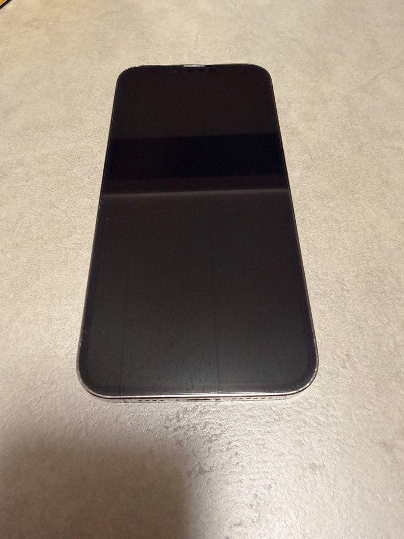 iPhone 13Pro Max 128GB グラファイト　バッテリー81%