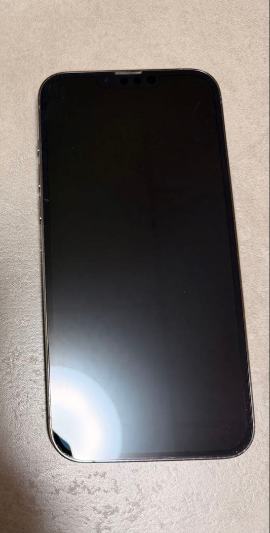 iPhone 13Pro Max 128GB グラファイト　バッテリー81%