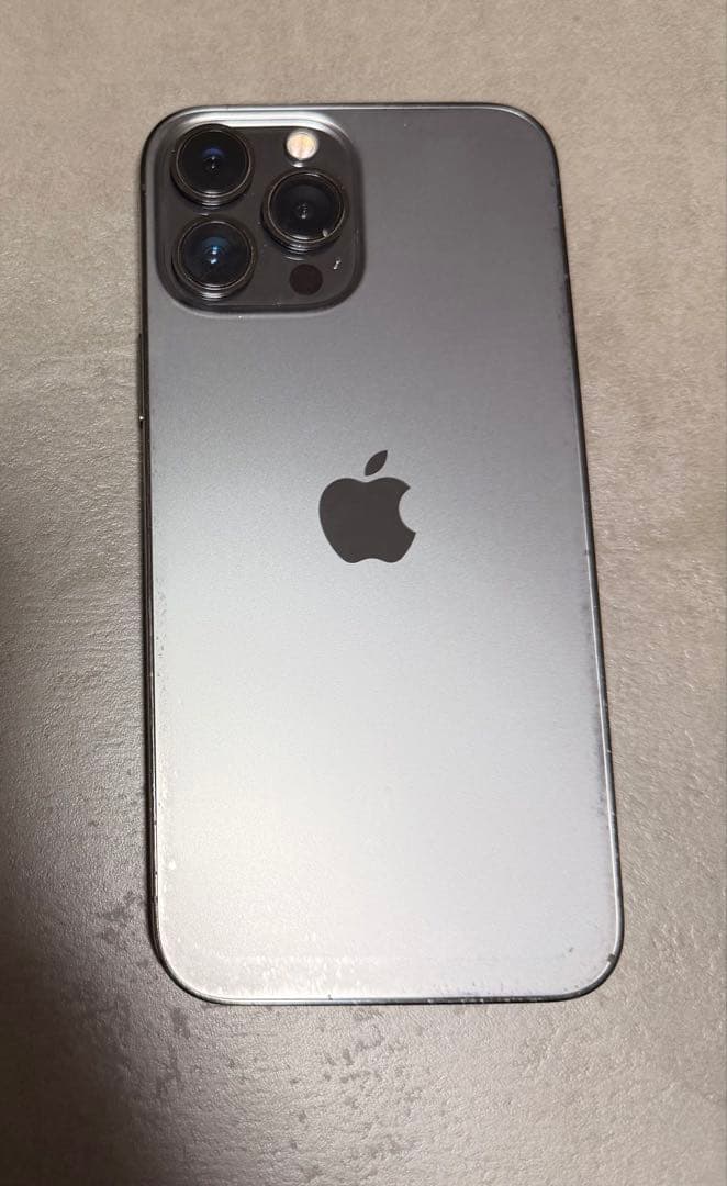 iPhone 13Pro Max 128GB グラファイト　バッテリー81%