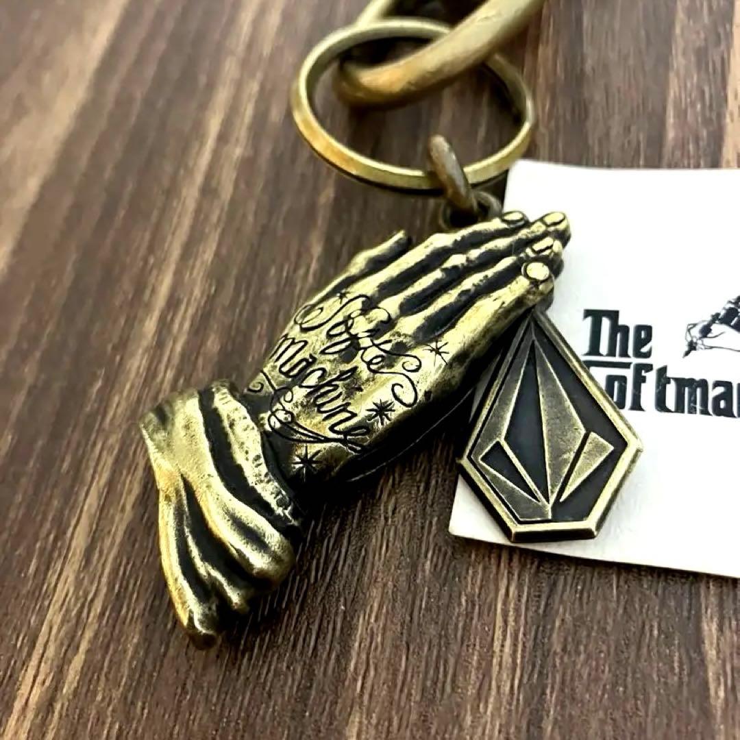 SOFTMACHINE × VOLCOM KEY CHAIN