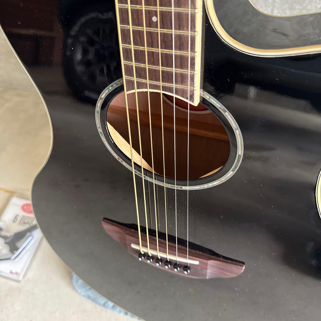 交渉可　YAMAHA エレアコ◆APX600◆純正ケース付　ヤマハ　ギター　美品