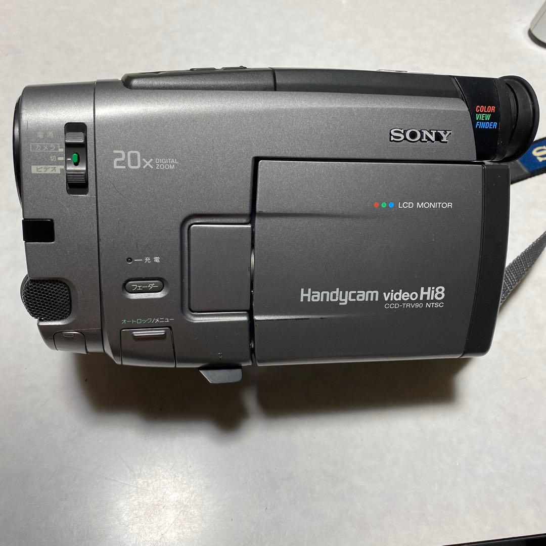 SONY videoHi8 Handycam CCD-TRV90 ②