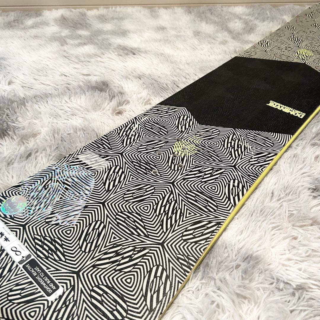 【人気モデル】BURTON DOMINANT スノーボード 154cm