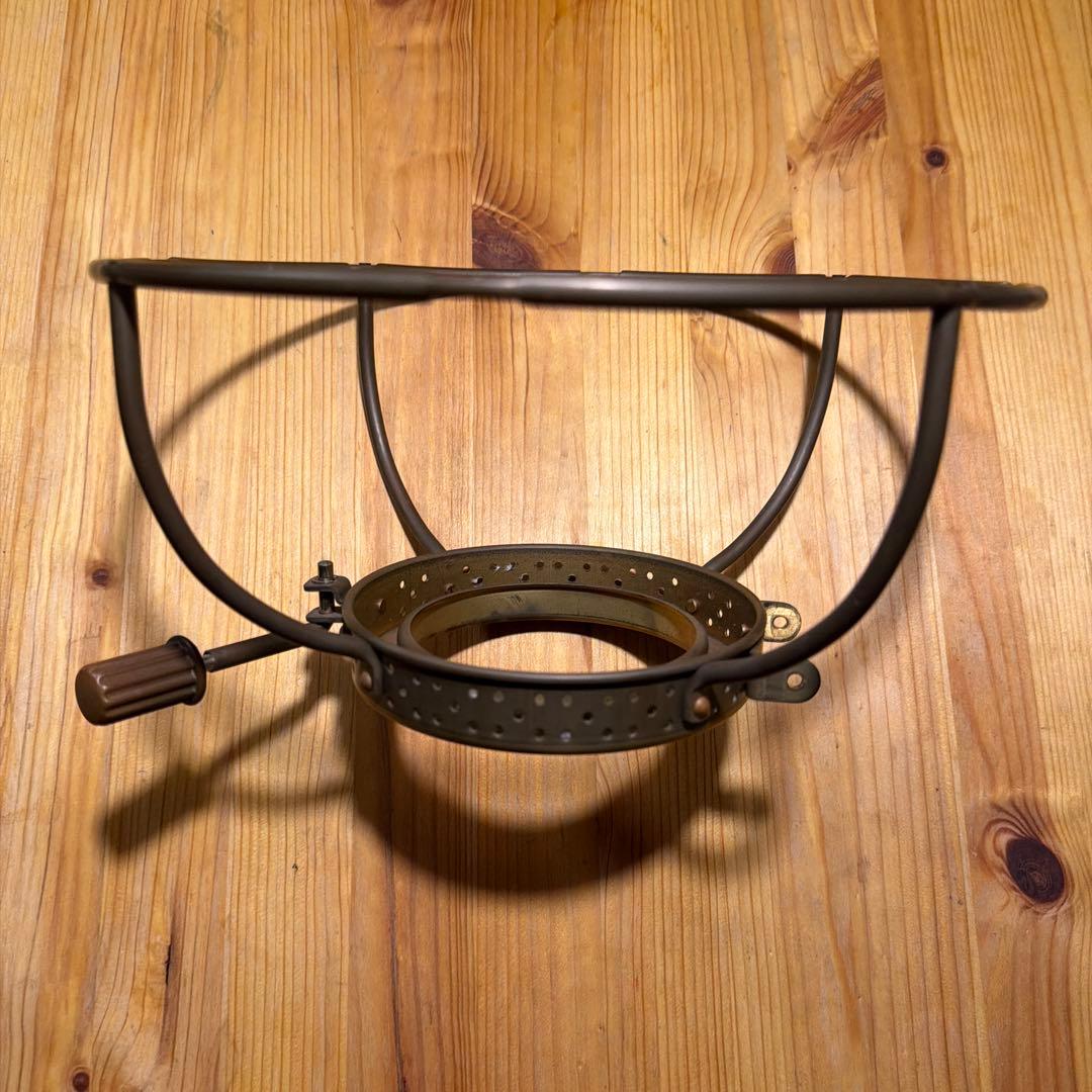 日本船燈 ニッセン石油ストーブ(ゴールドフレーム)IS-3用ほや受(下側わく金)