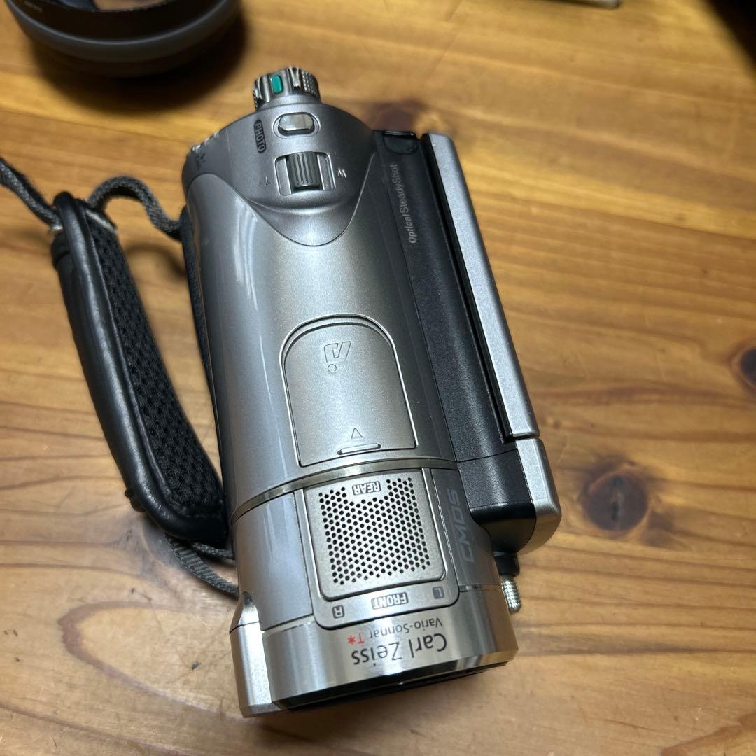 ソニーハンディカム HDR−CX12 シルバー