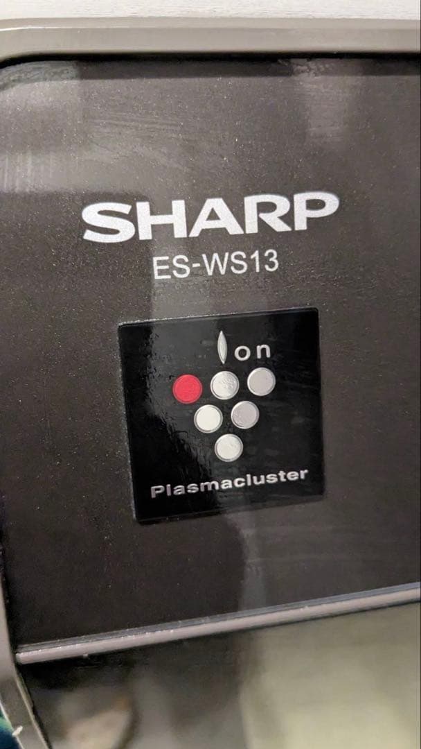 【送料無料】ドラム式 洗濯乾燥機/シャープ/ES-WS13/※ジャンク品