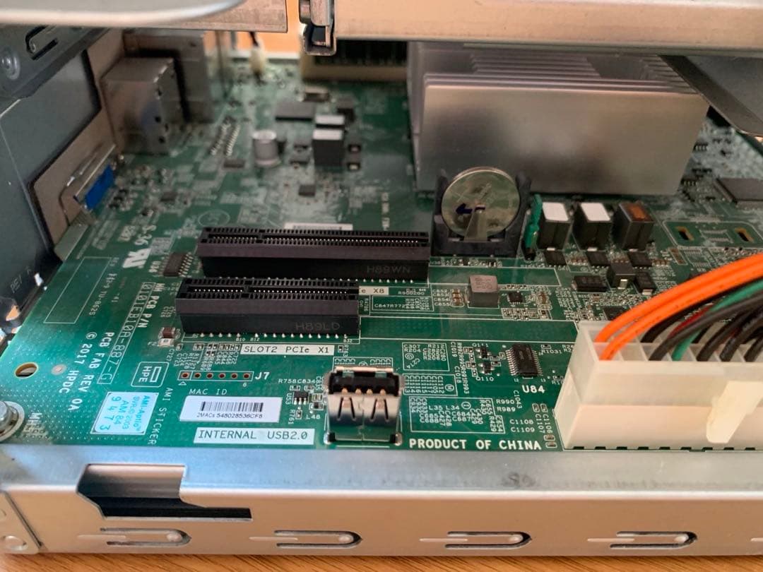 【スープラRZ】HP ProLiant MicroServer Gen10