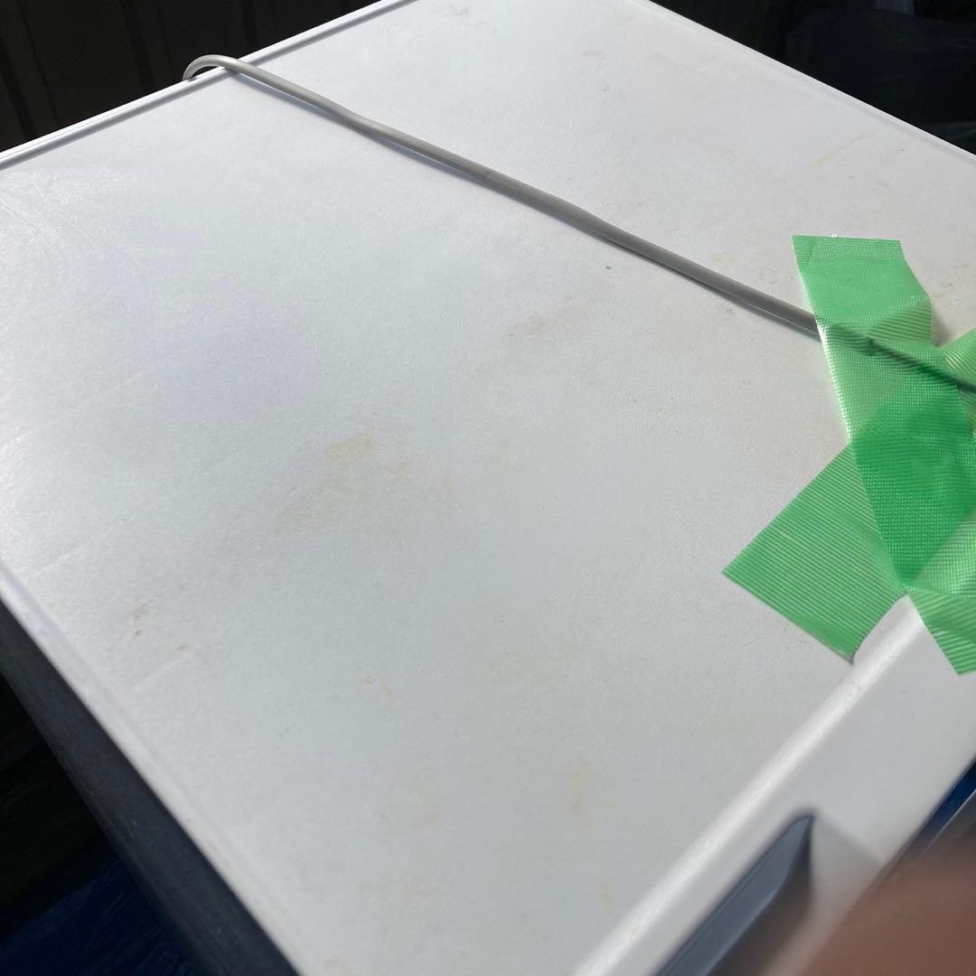 【可動品】Hisence ノンフロン冷凍冷蔵庫　HR-G13B-W 134L