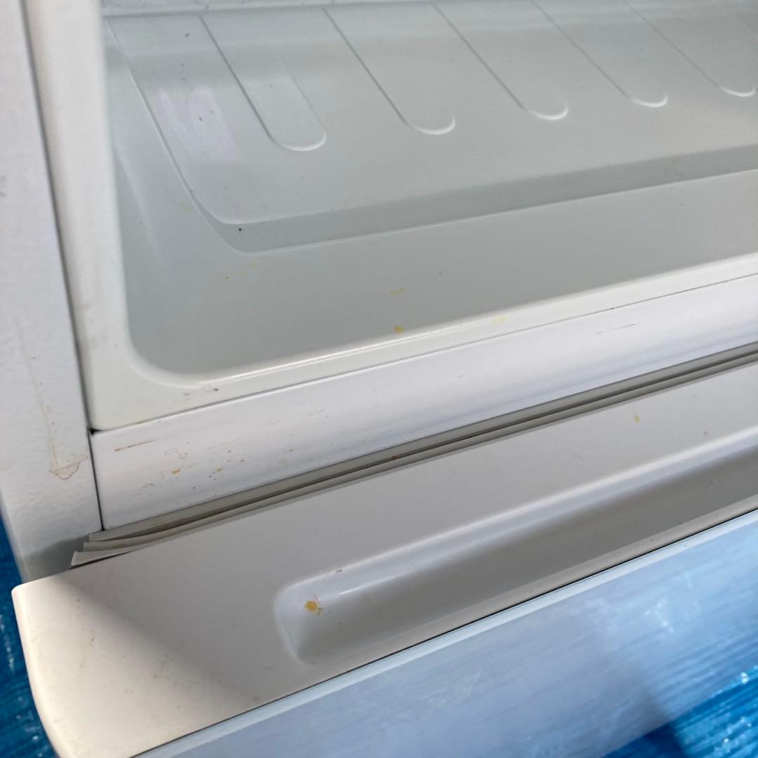 【可動品】Hisence ノンフロン冷凍冷蔵庫　HR-G13B-W 134L