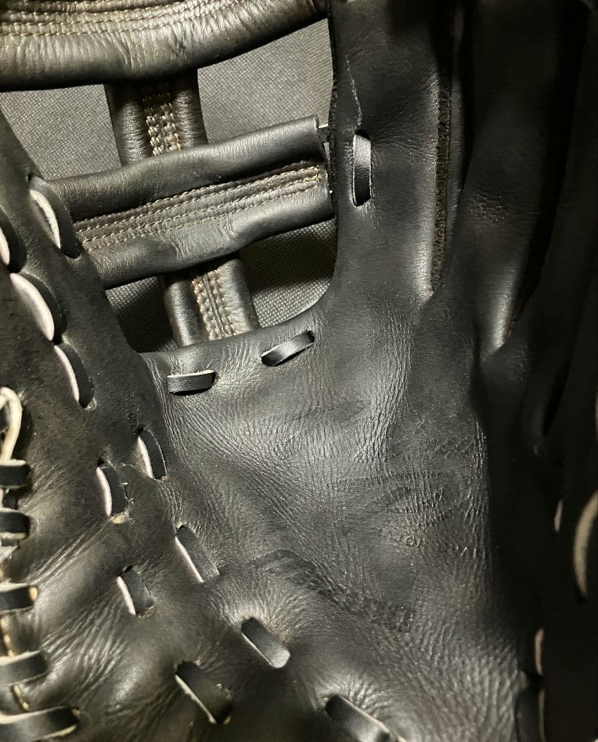 【2/13まで】ミズノプロ 硬式 内野 グローブ グラブ 黒 高校野球対応