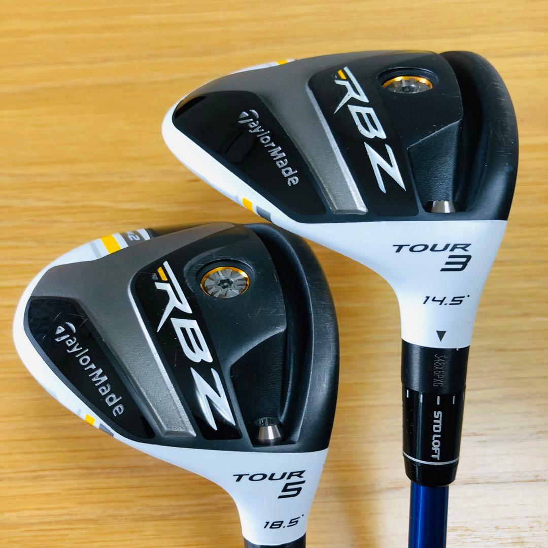 TaylorMade RBZ2ツアー FW 2本セット Diamana
