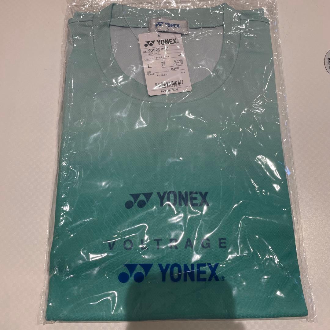 YONEX ヨネックス 02 VOLTAGE ボルトレイジTシャツ 会場限定