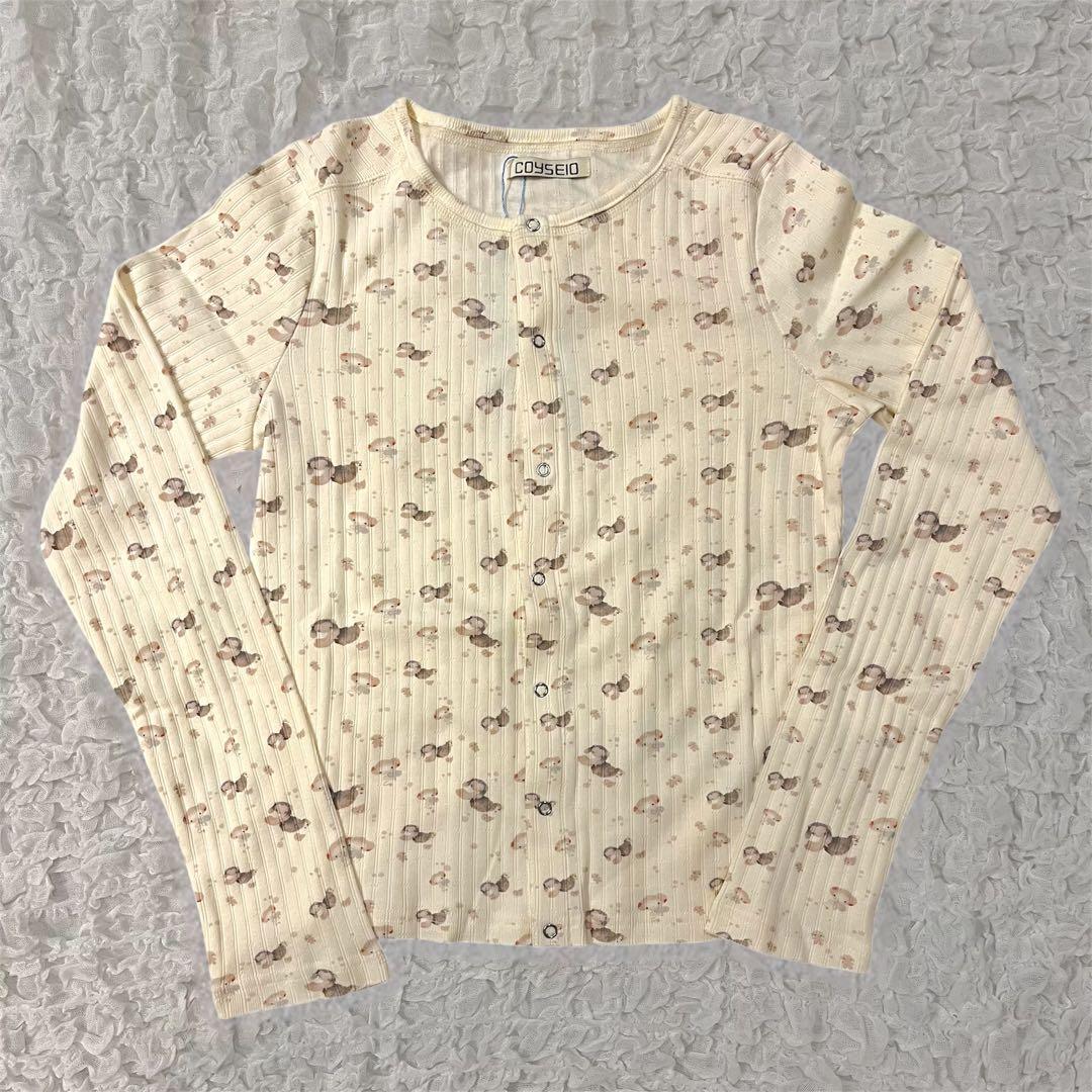 【新品未使用】COYSEIO カーディガン 長袖