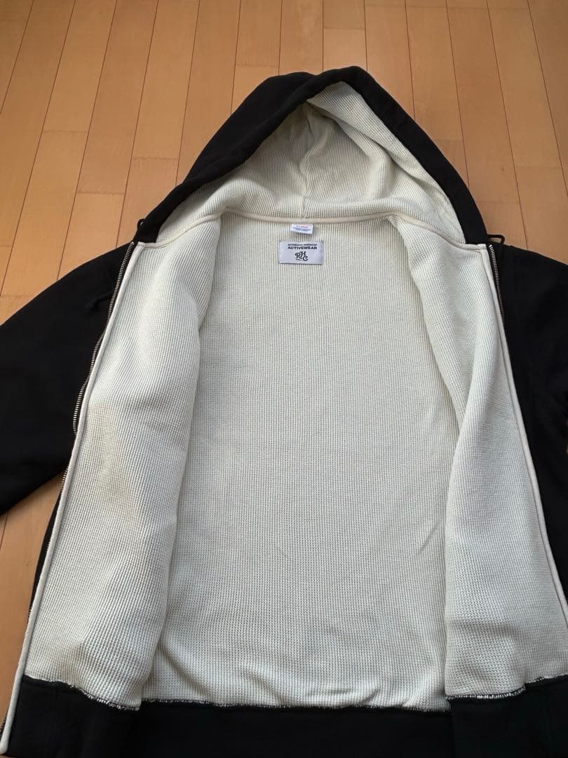 RHCロンハーマンChampion Thermal Zip Hoodie XL