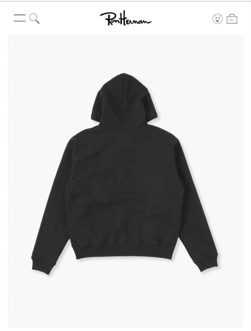 RHCロンハーマンChampion Thermal Zip Hoodie XL