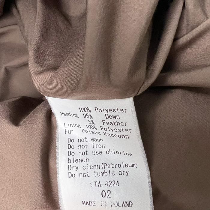 L*y様 TATRAS タトラスのダウンコート