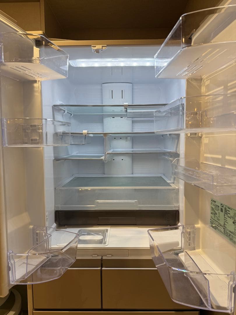 専用⭐︎三菱冷蔵庫　MR-MZ60H-XT 2022年製　602L 大家族　大容量