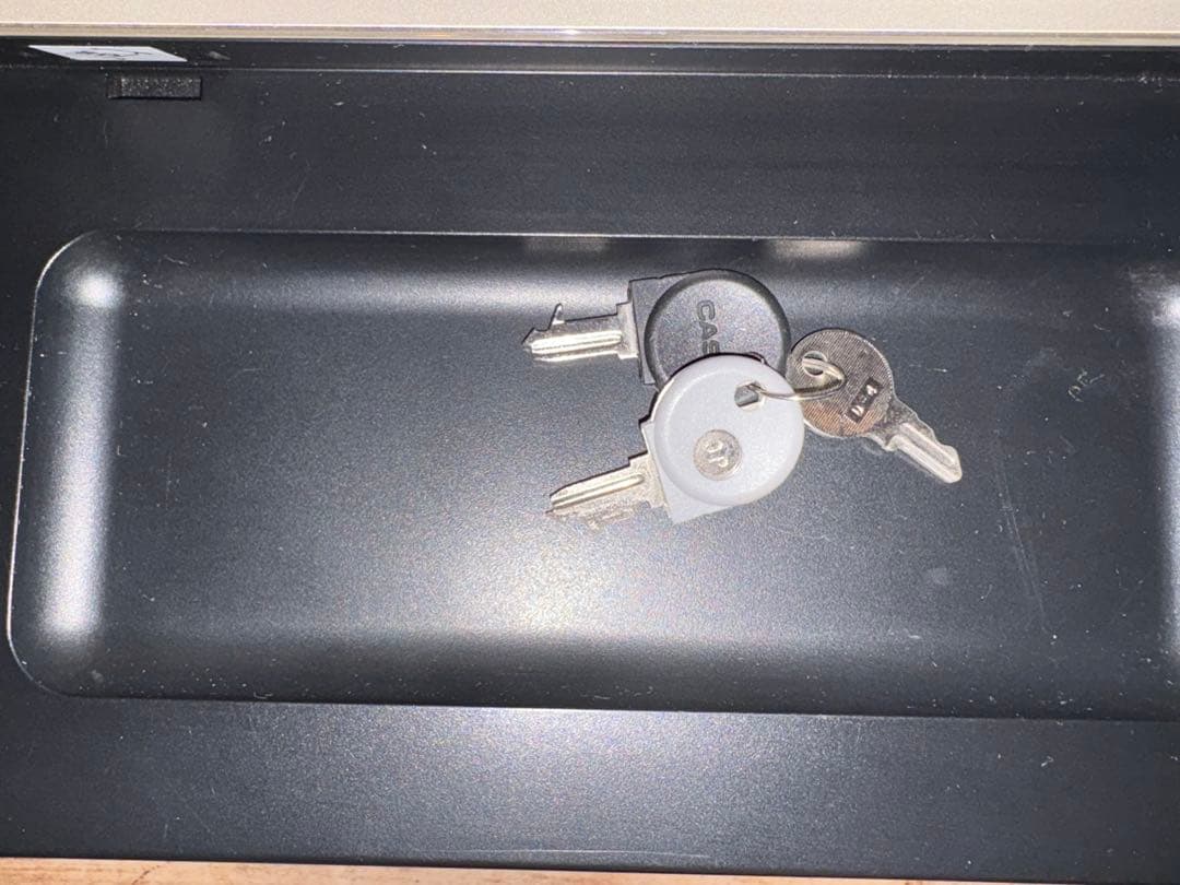 カシオ電子レジスター　SR-S200