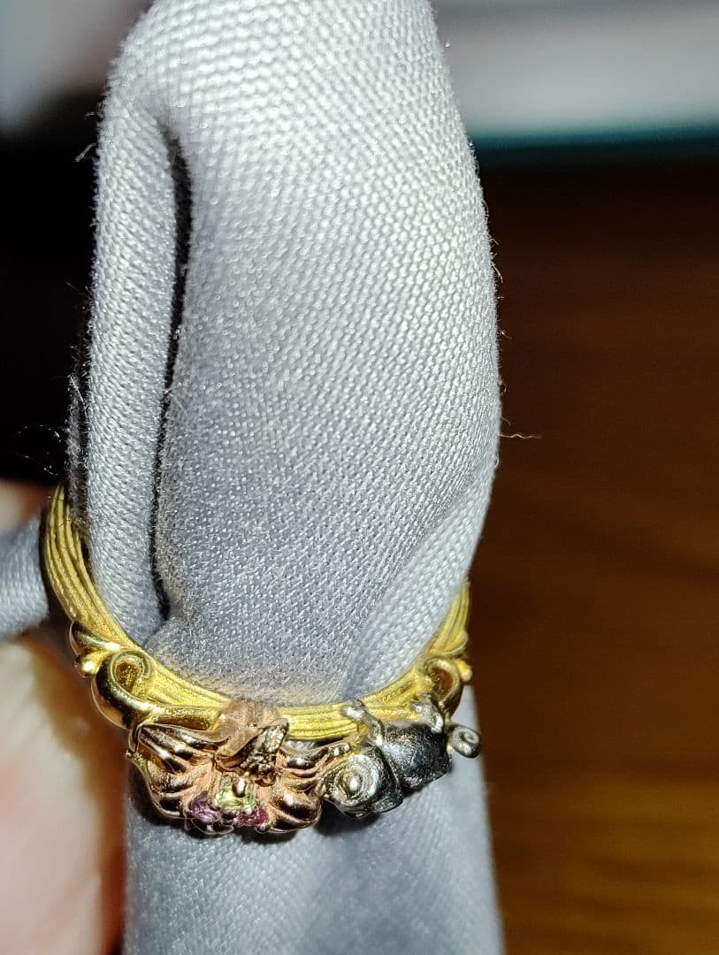 専用　k.uno パスカル　k18 塔の上のラプンツェルリング　ケイウノ