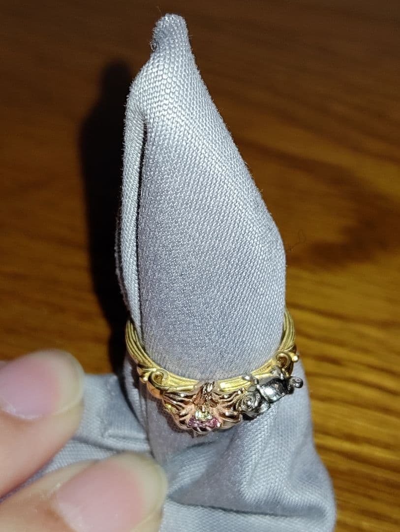 専用　k.uno パスカル　k18 塔の上のラプンツェルリング　ケイウノ