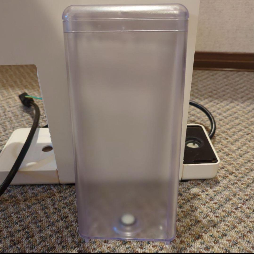 illy エスプレッソマシン ホワイト　コーヒーメーカー