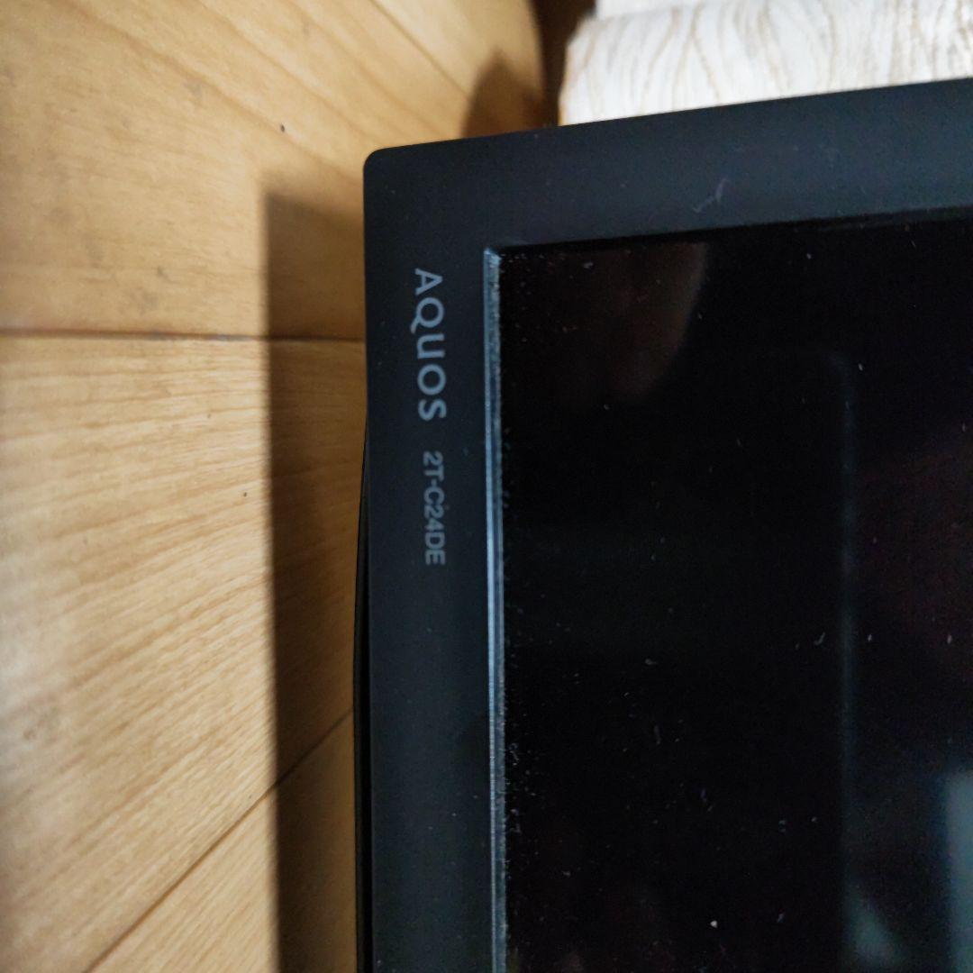 SHARP 2T-C20DE 液晶テレビ
