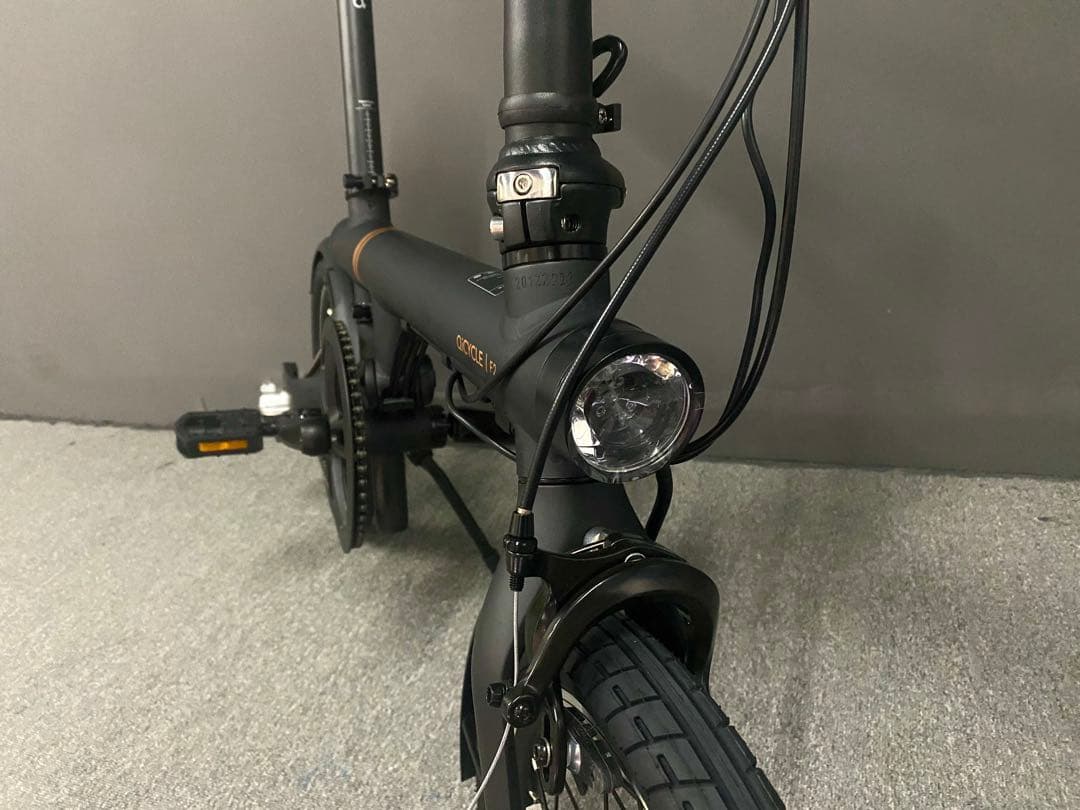 【好評販売中】新品 Xiaomi開発 軽量電動アシスト折りたたみ自転車 内蔵電池