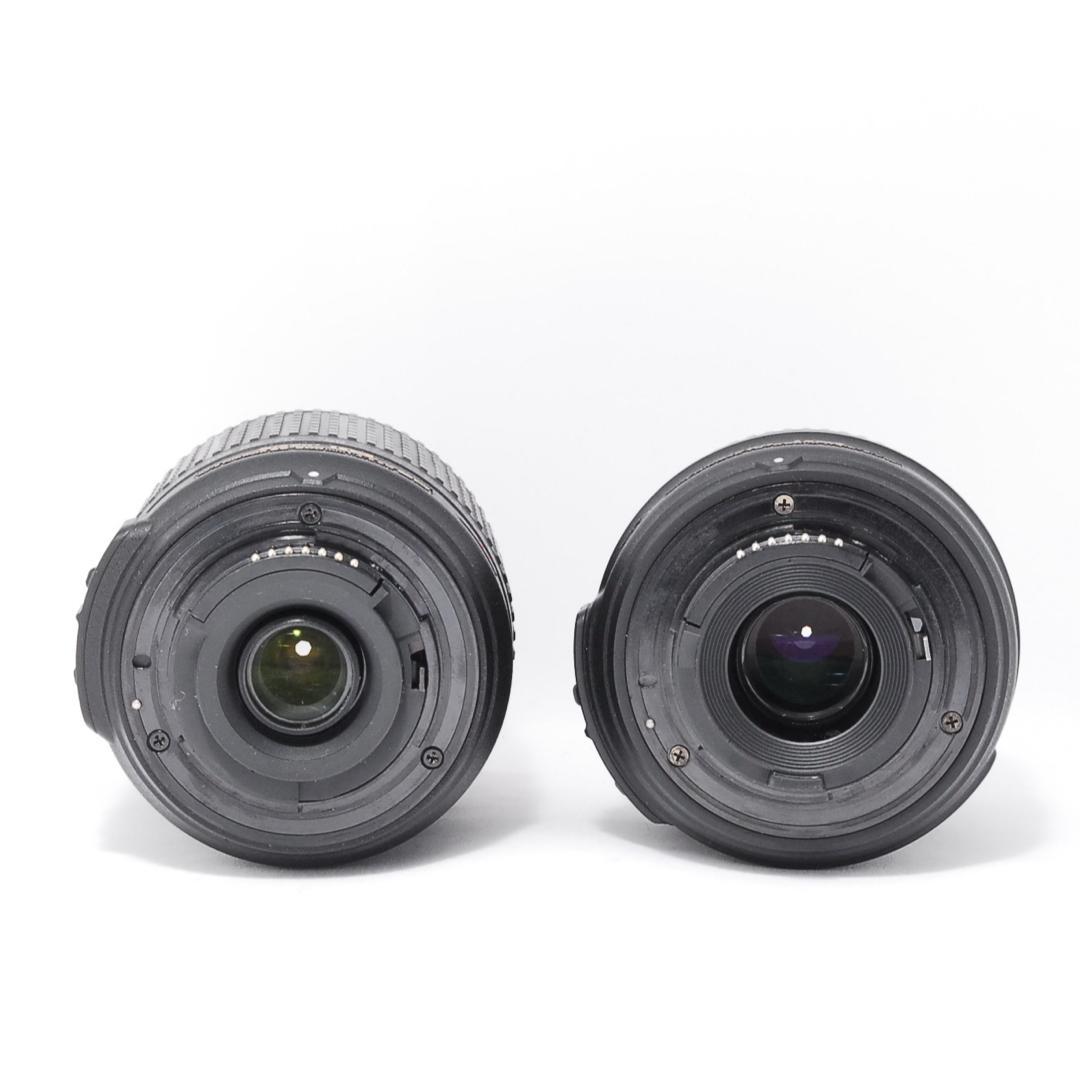 初心者おすすめ✨Nikon D3200 ダブルズームキット 手ぶれ補正