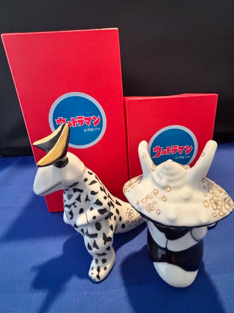 九谷焼　カネゴン　エレキング