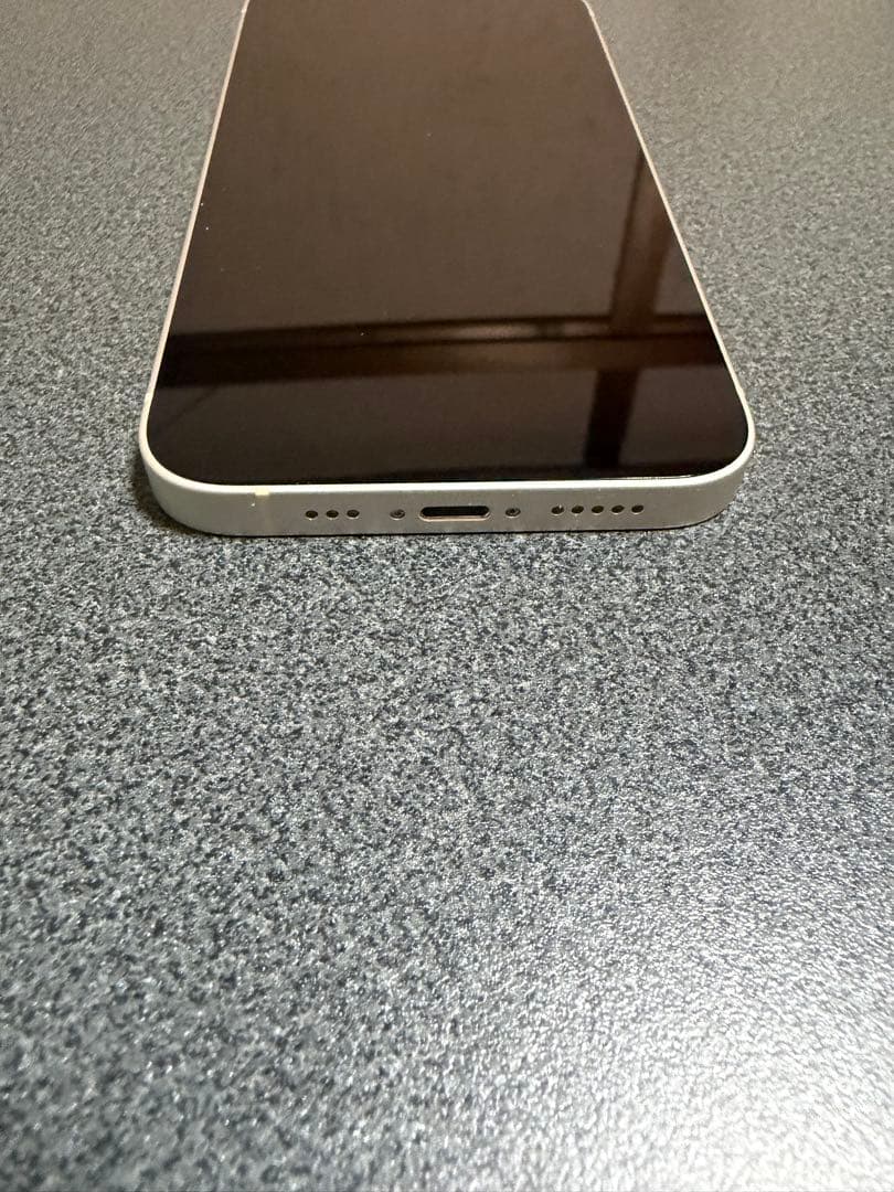 iPhone14 128g スターライト　最大容量90%