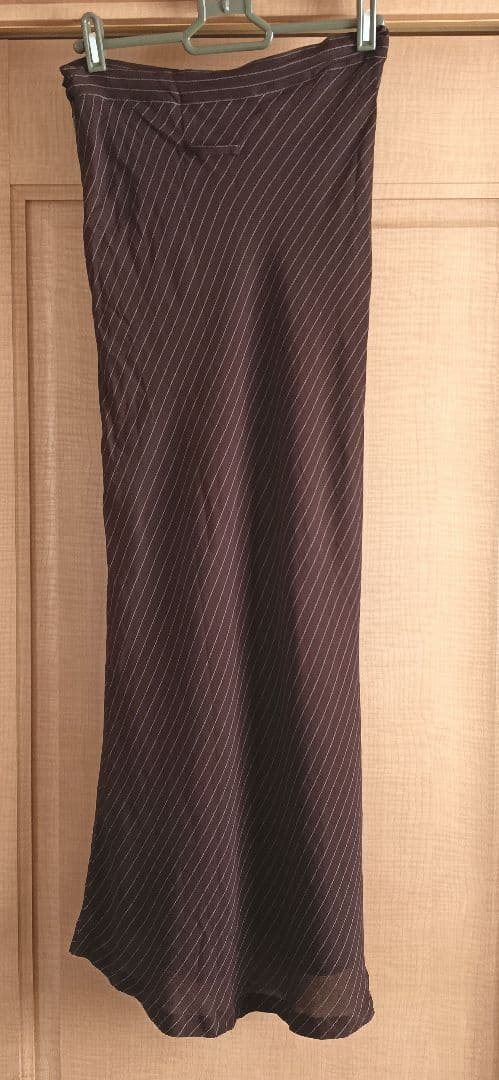 Jean Paul Gaultier ストライプ ロングスカート 40