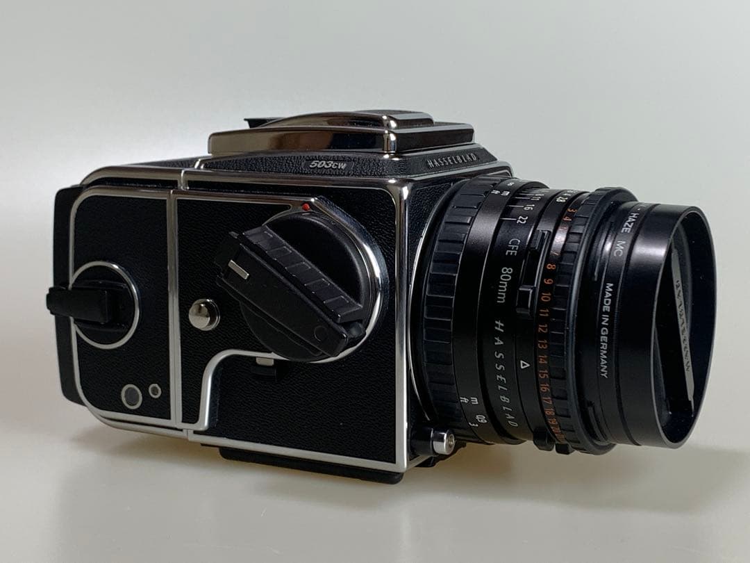 Hasselblad 503CWフィルムカメラ