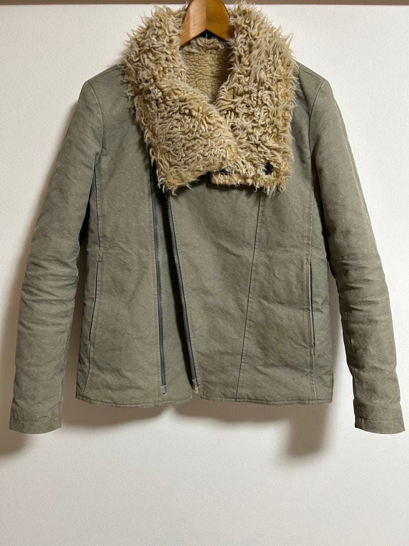 【00s archive】　attachment fur jacket