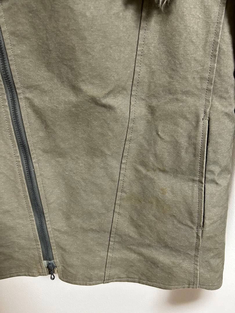 【00s archive】　attachment fur jacket