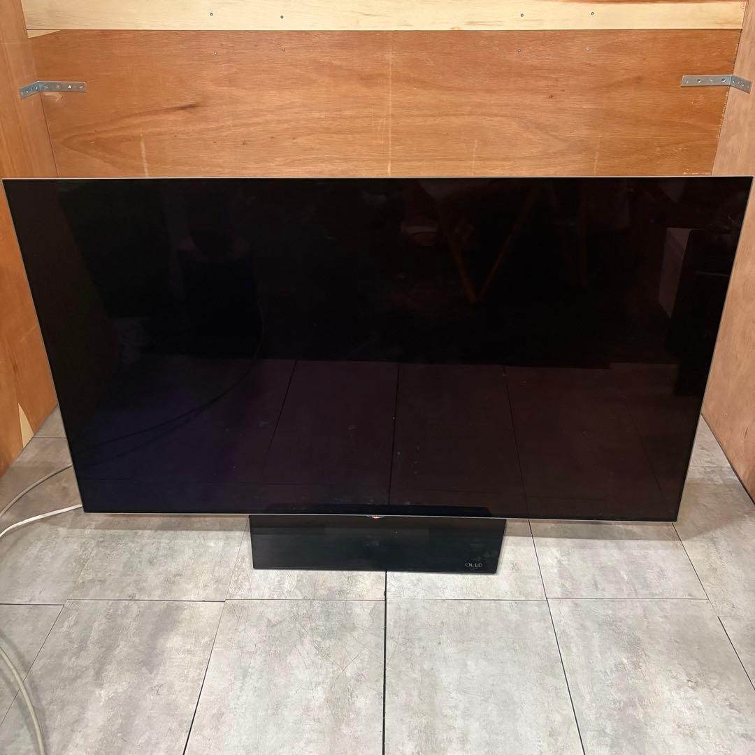 一都三県限定　配送設置無料　4K有機ELテレビ　LG エルジー　55インチ