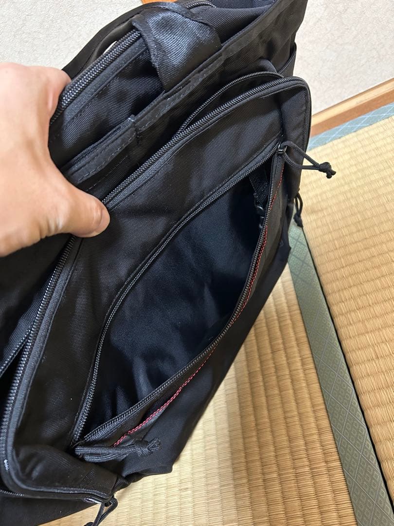 【美品】ブリーフィング トートバッグ 黒