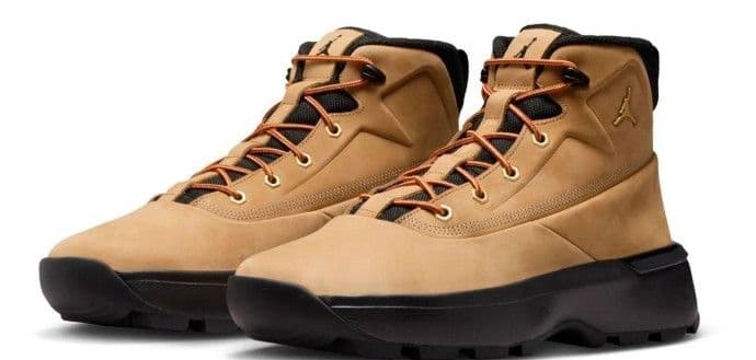 Jordan ベージュ ハイカットスニーカー 新品未使用