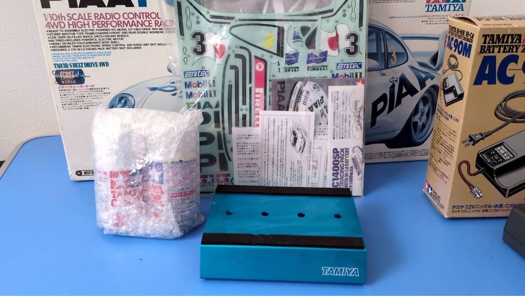 さ*こ様 PIAAPORSCHE 911 ラジコンカー 最終値下げ！