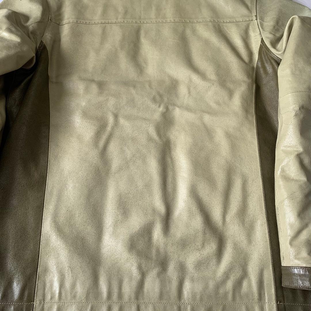 00's adidas アディダス W.ROHRL レザージャケット