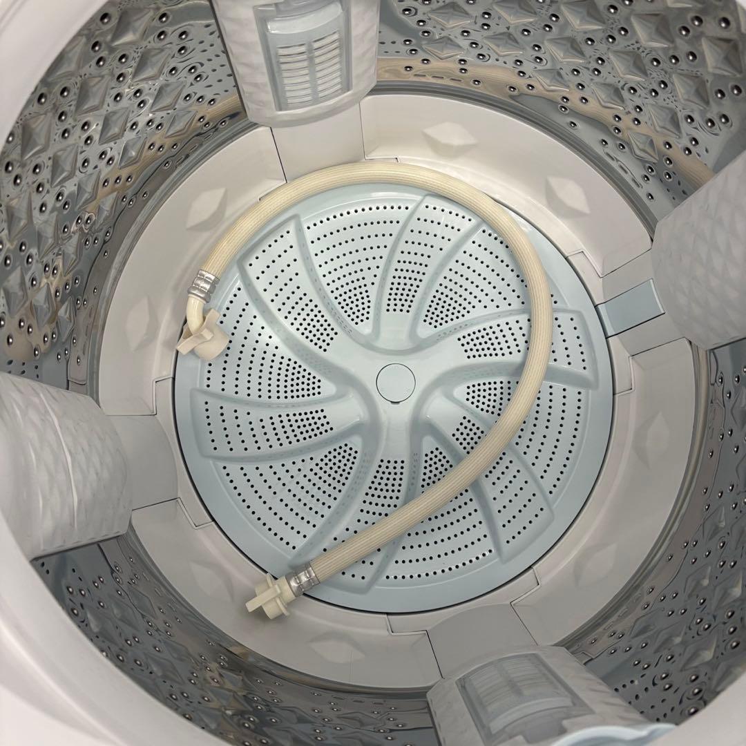 ★900　洗濯機　東芝　10キロ　23年製　最新　白　綺麗　安い‼️　設置無料