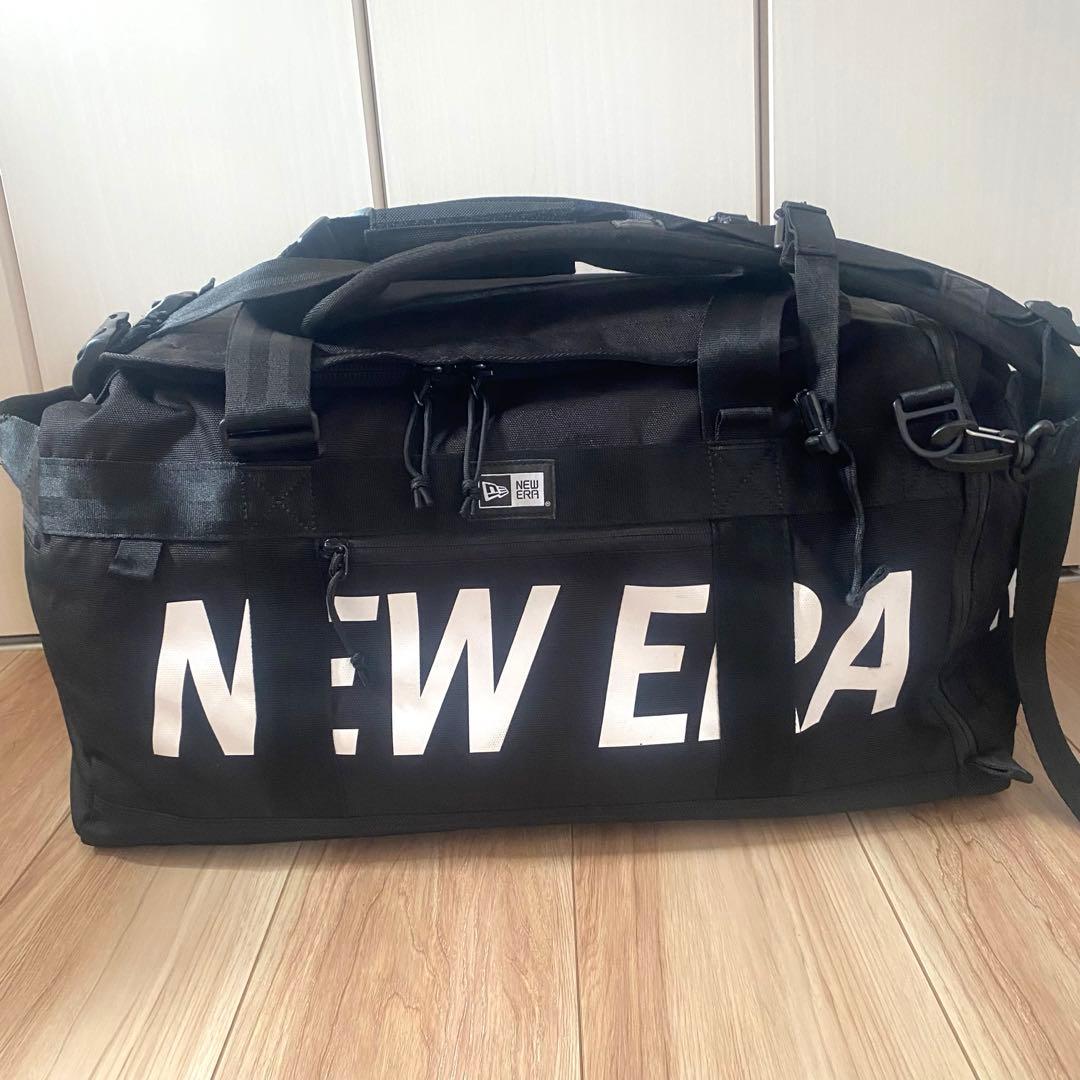 NEWERA ニューエラ　クラブダッフル ボストンバッグ　リュック　2way 黒