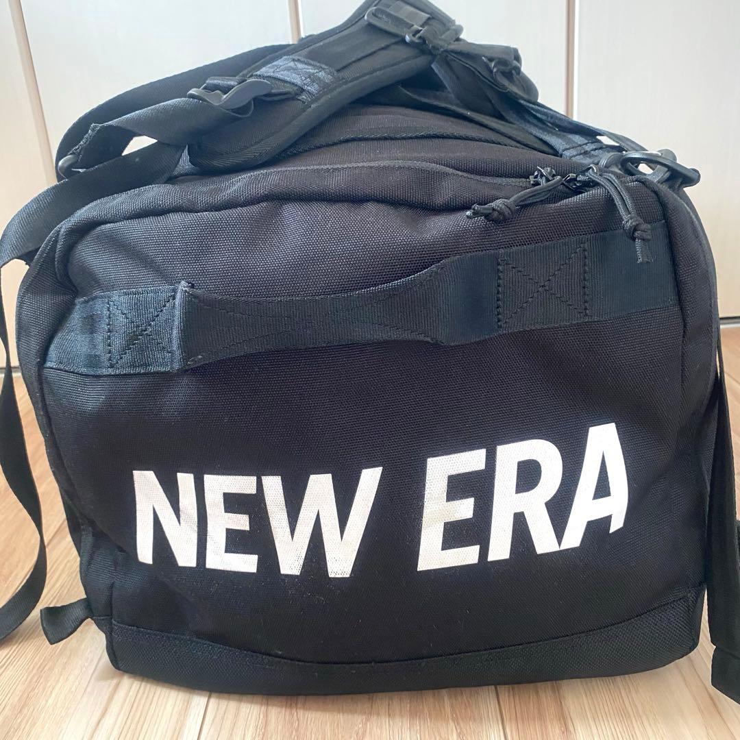 NEWERA ニューエラ　クラブダッフル ボストンバッグ　リュック　2way 黒