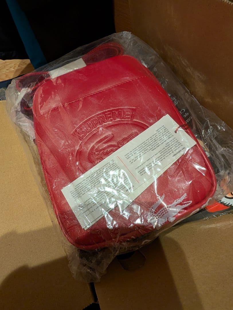 バッグ Supreme LACOSTE Shoulder Bag