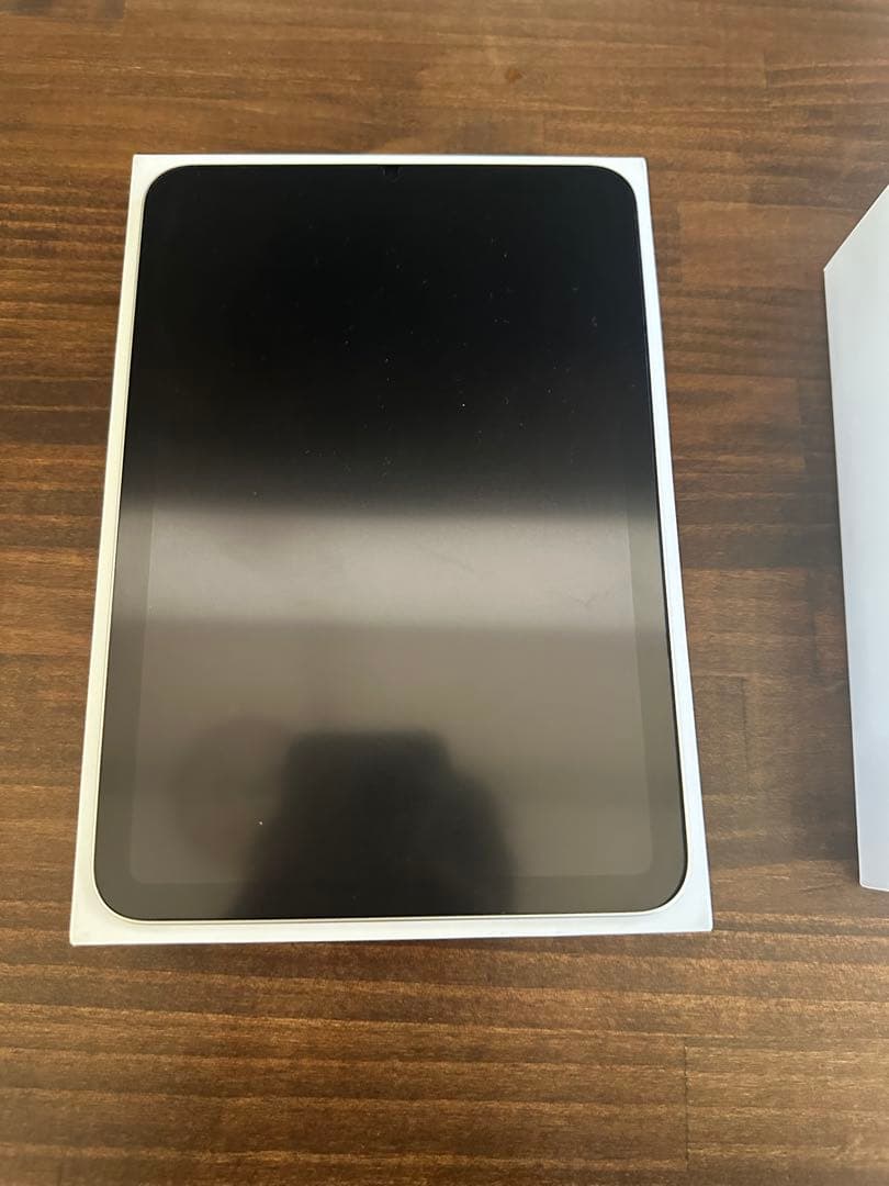 Apple iPad mini A17 pro スペースシルバー wifi