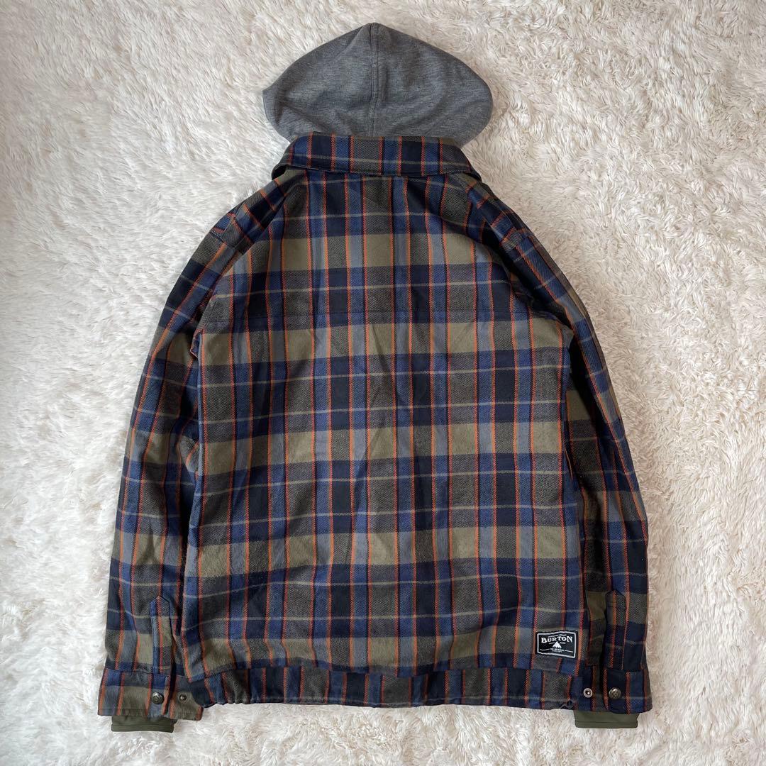 バートン BURTON 極美品 スノーボードウェア ジャケット フード付き S