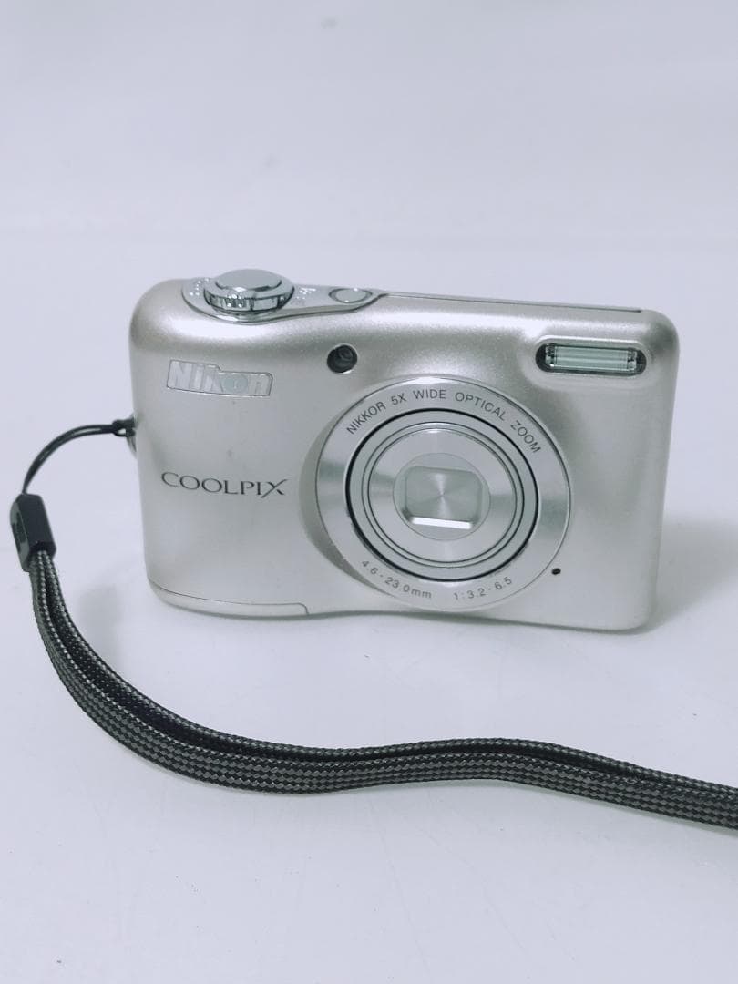 Nikon COOLPIX L3 デジカメ　単3稼働 コンパクトデジタルカメラ
