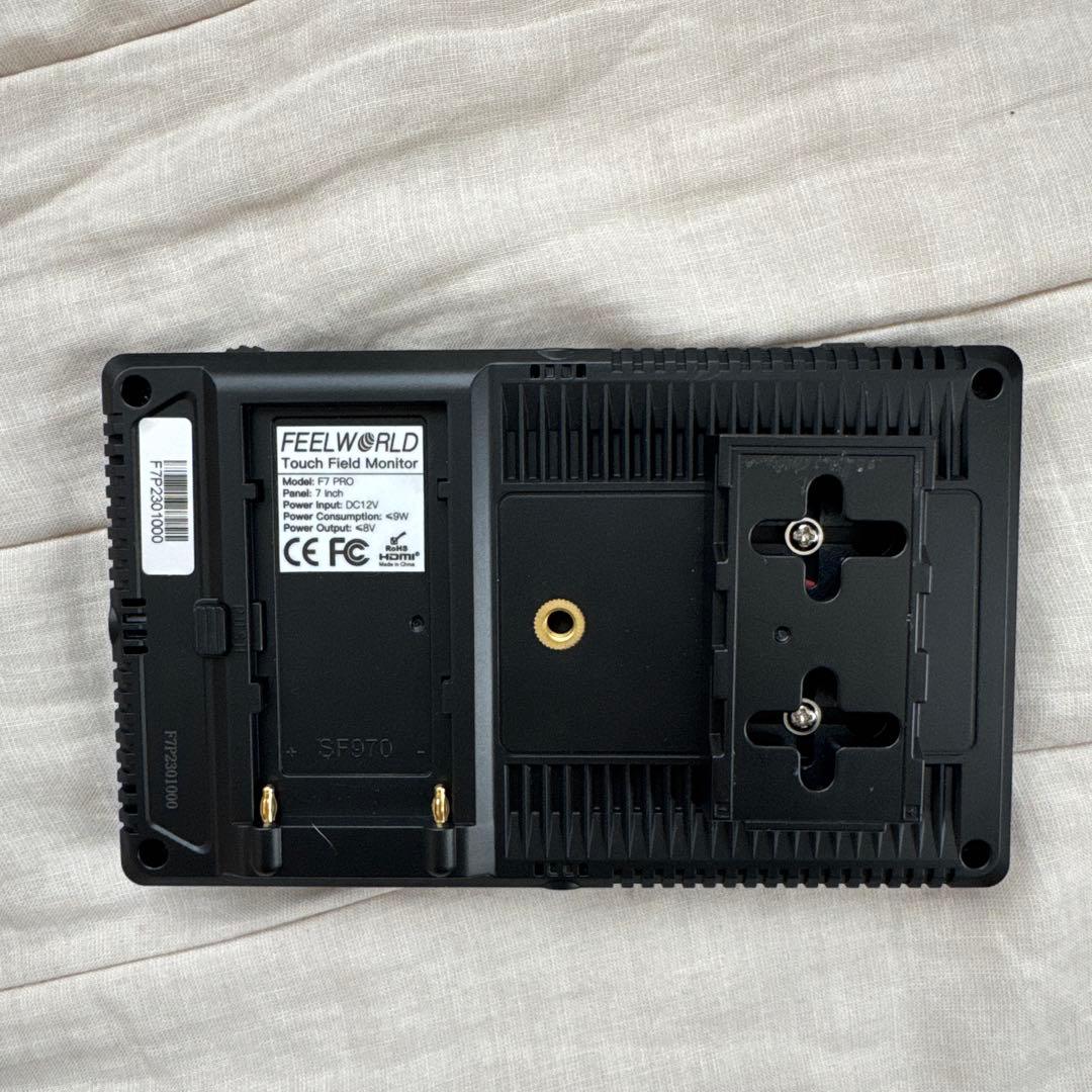 【美品】モニター FEELWORLD F7PRO